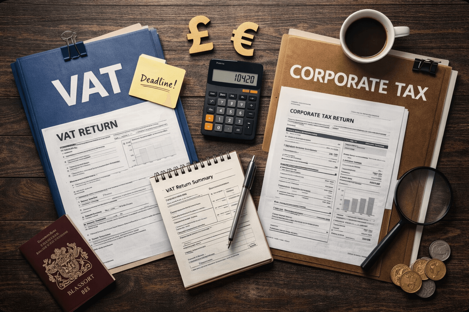 VAT & Corporate Tax
